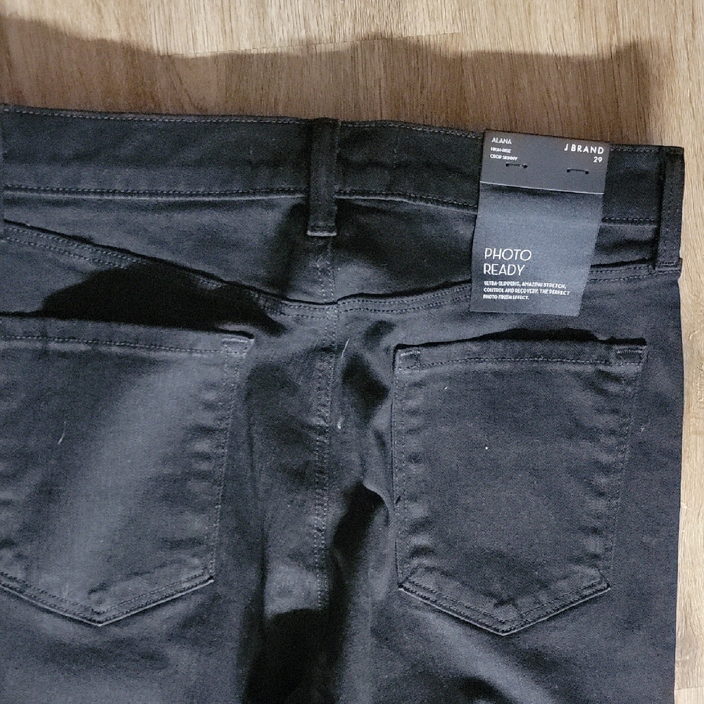 J Brand Photo Ready Men’s Slim Straight Jeans - Black